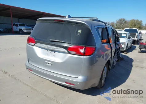 2020 Chrysler Voyager Lxi from USA, damaged, VIN 2C4RC1DG1LR176819